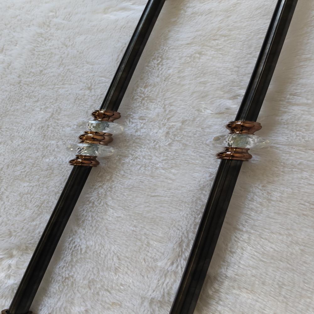 SS pvd coated Baluster Europian case rod