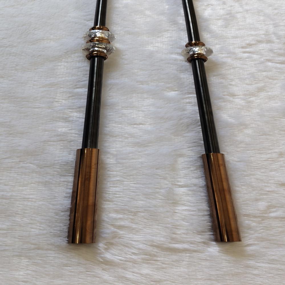 SS pvd coated Baluster Europian case rod
