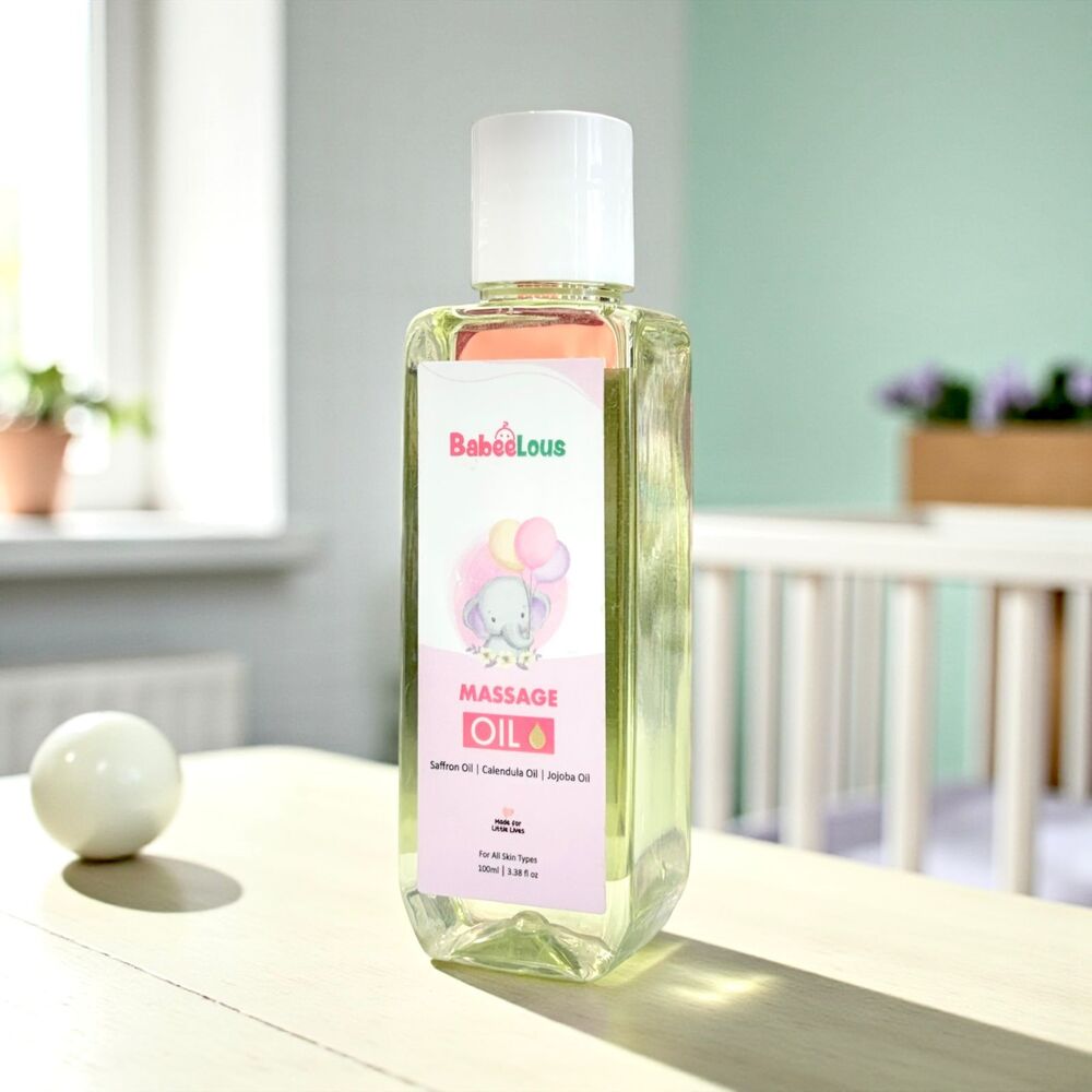 Baby Massage Oil