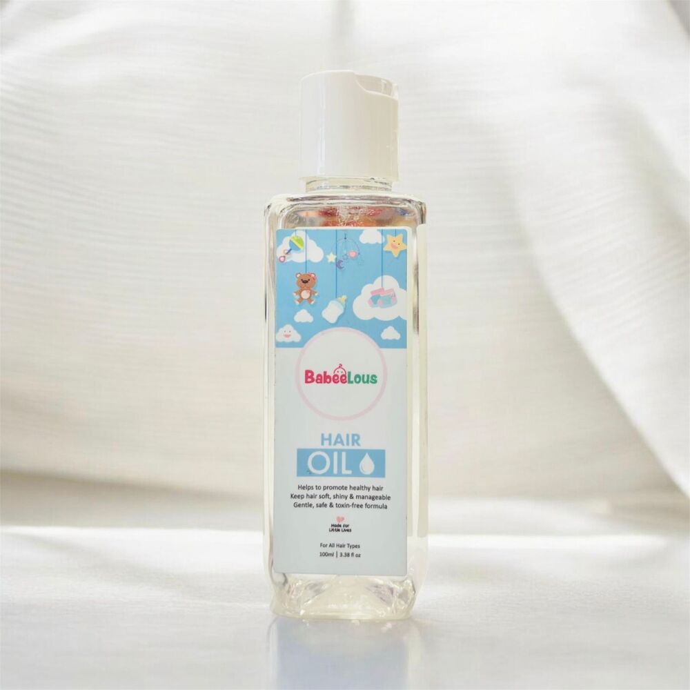 Baby Hair Oil
