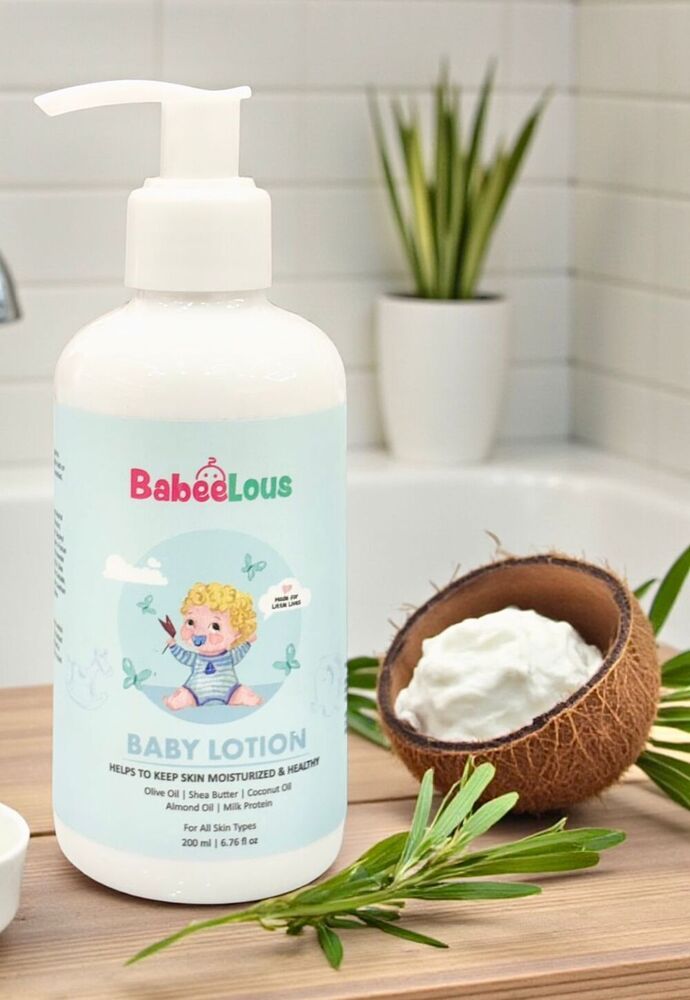 Baby Lotion and Infant