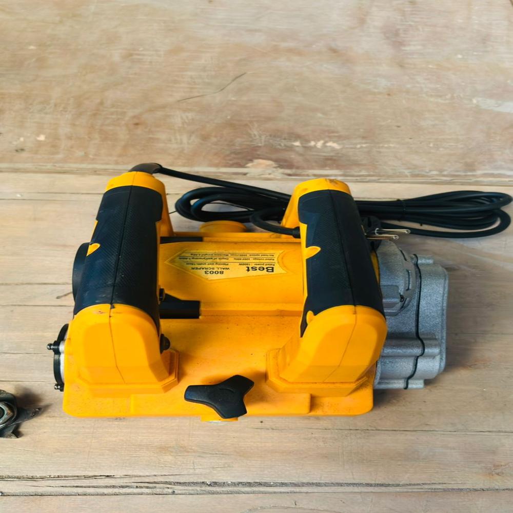 PUTTY SCRAPER MACHINE