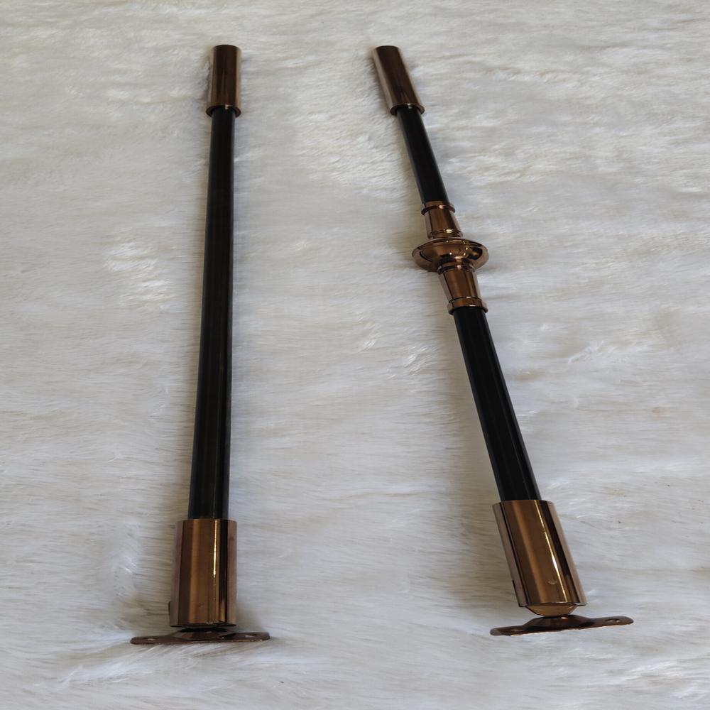 SS pvd coated Baluster Oriental rod