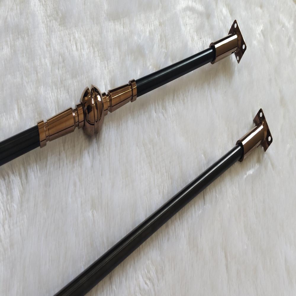 SS pvd coated Baluster Oriental rod