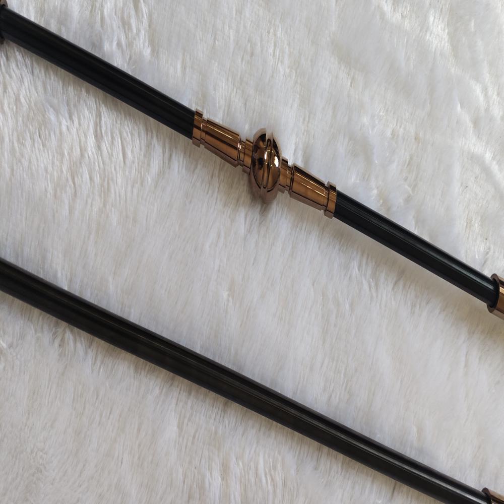 SS pvd coated Baluster Oriental rod