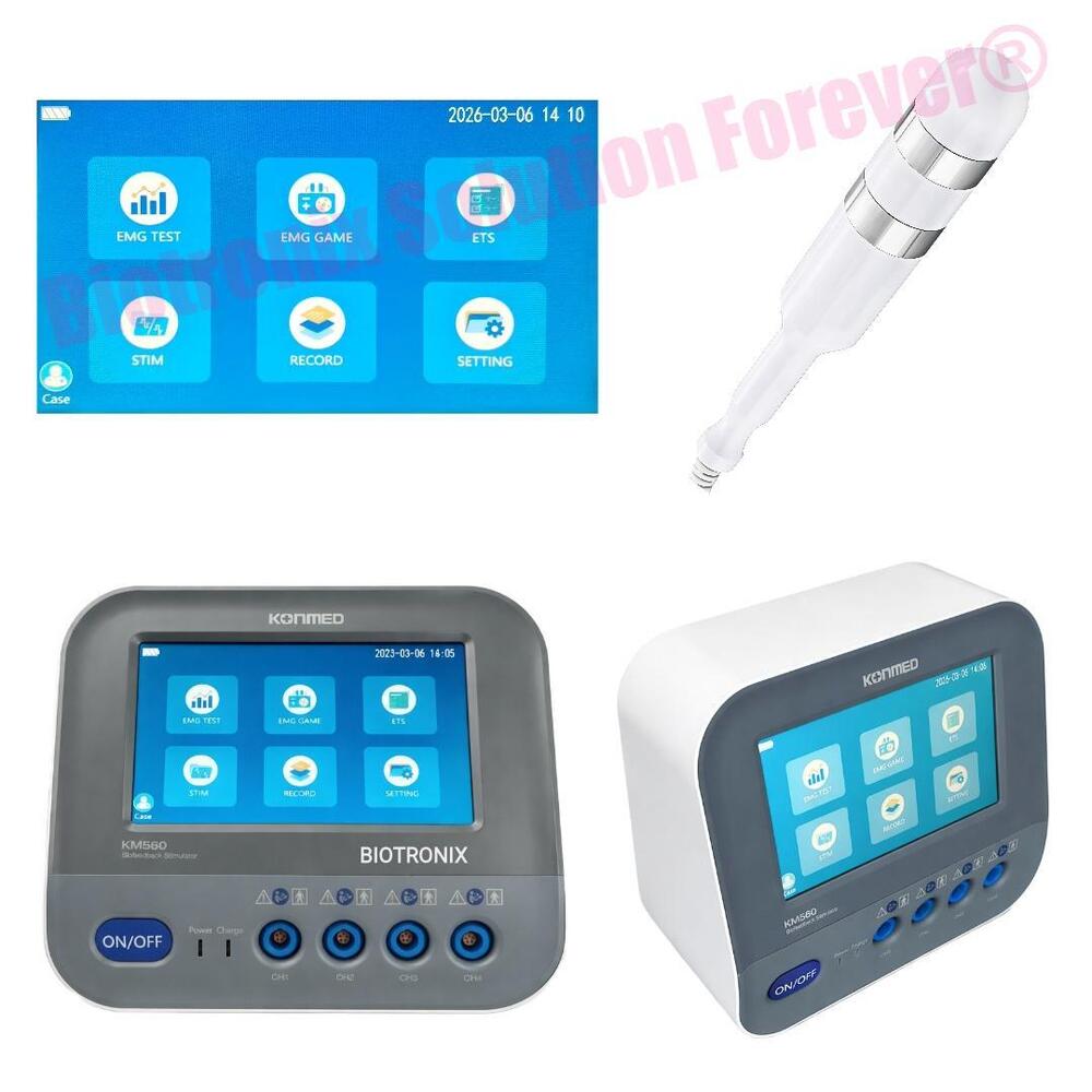 Konmed KM-560 EMG Biofeedback Machine for Muscle Training