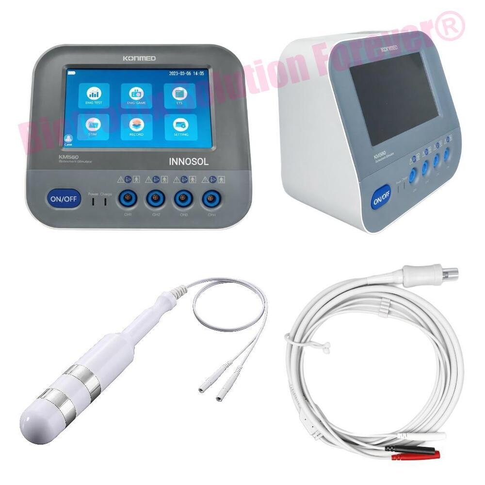 Konmed KM-560 EMG Biofeedback Machine for Muscle Training