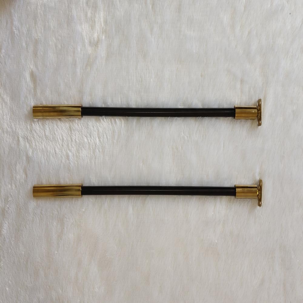 SS pvd coated Baluster corian blast 