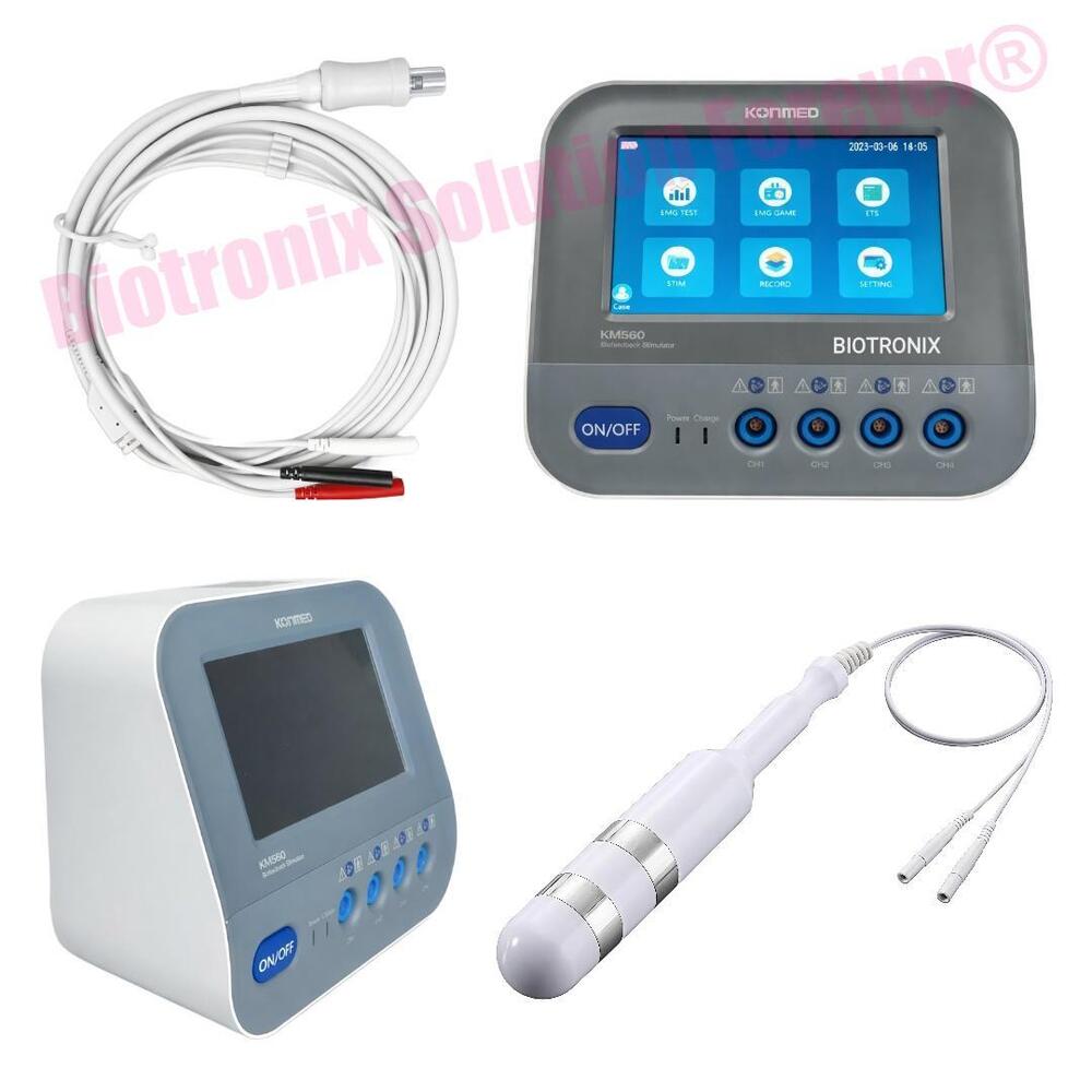 Konmed KM-560 Clinical Biofeedback Device with Gaming Therapy