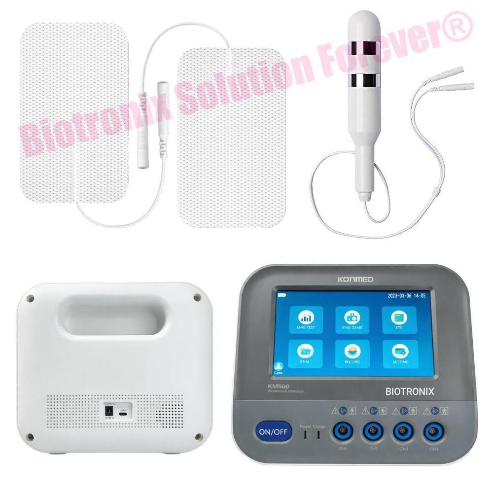 Konmed KM-560 EMG Biofeedback Equipment with FES Stimulator