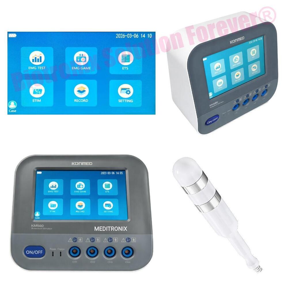 Konmed KM-560 EMG Biofeedback Equipment with FES Stimulator