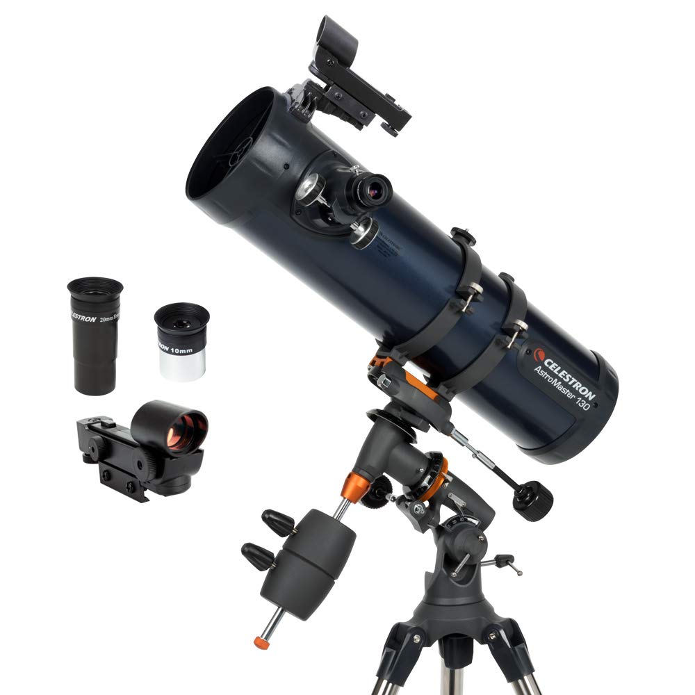 Celestron AstroMaster 130 EQ Telescope, 130EQ