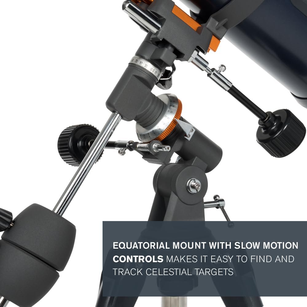 Celestron Astromaster 130 Eq Telescope, 130eq