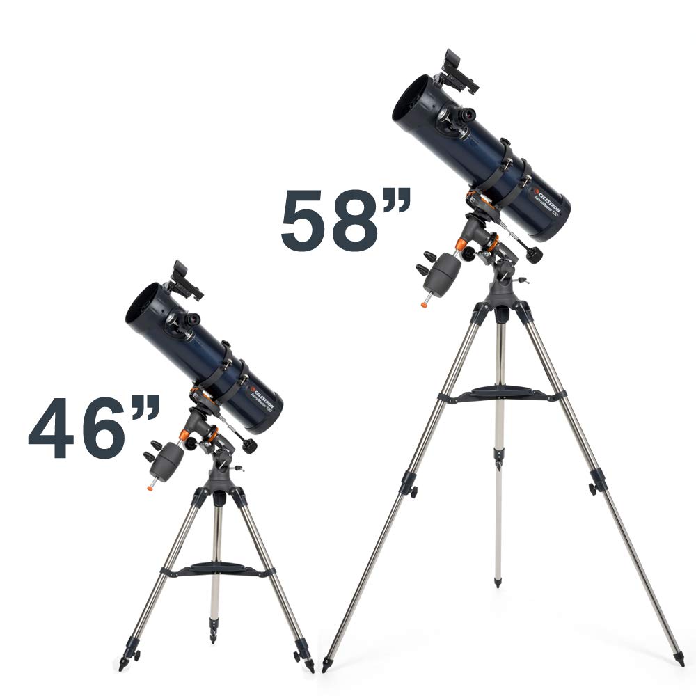 Celestron AstroMaster 130 EQ Telescope, 130EQ