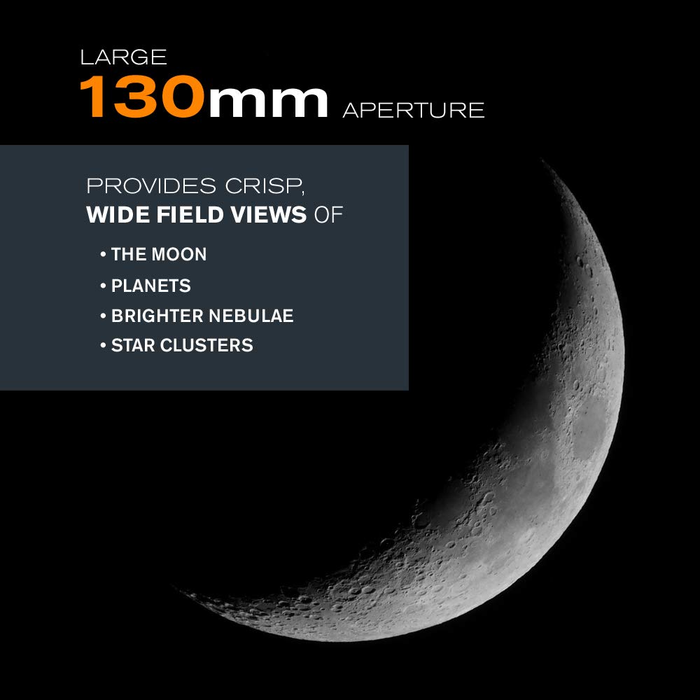 Celestron Astromaster 130 Eq Telescope, 130eq