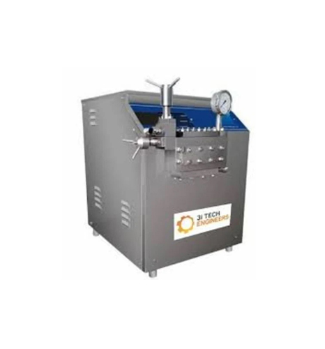 High Pressure Milk Homogenizer