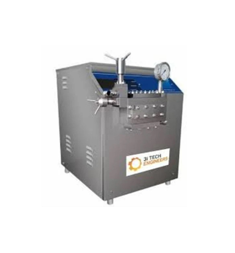 Dairy Milk Homogenizer Machine