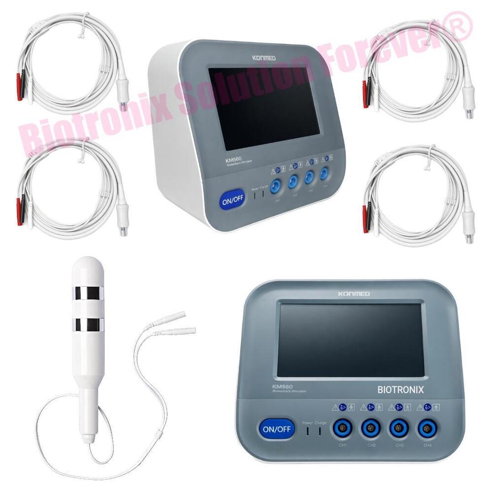 Konmed KM-560 Pelvic Rehab Biofeedback Device with EMG Output