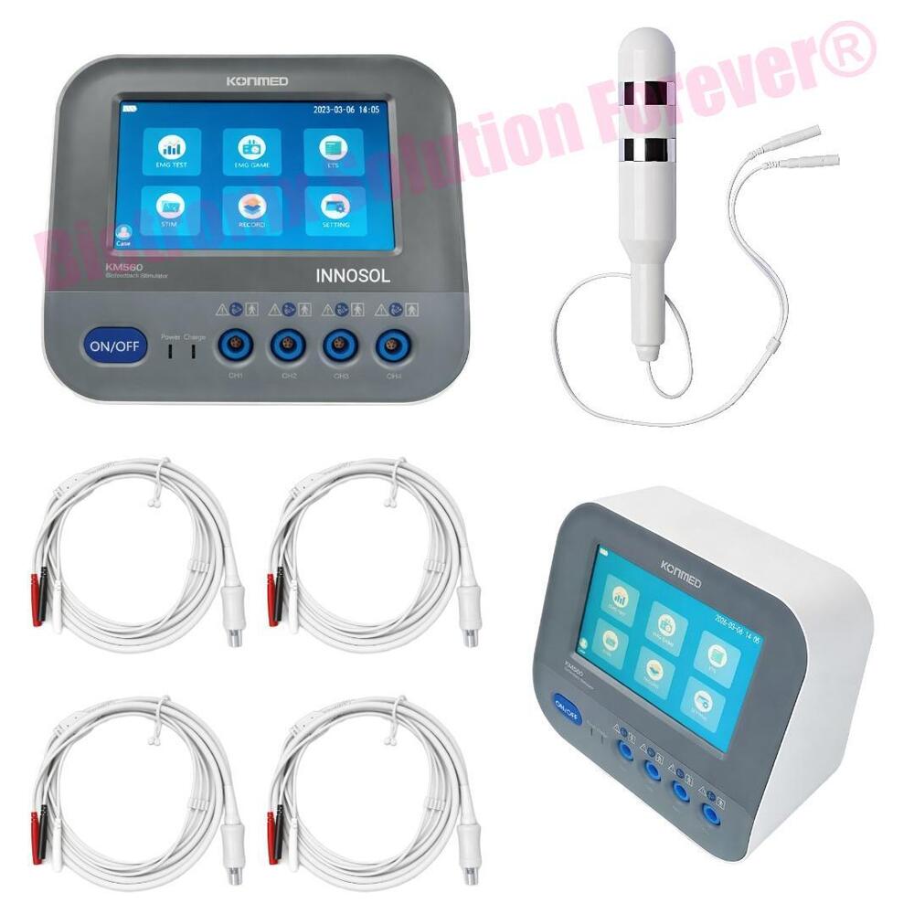 Konmed KM-560 Pelvic Rehab Biofeedback Device with EMG Output