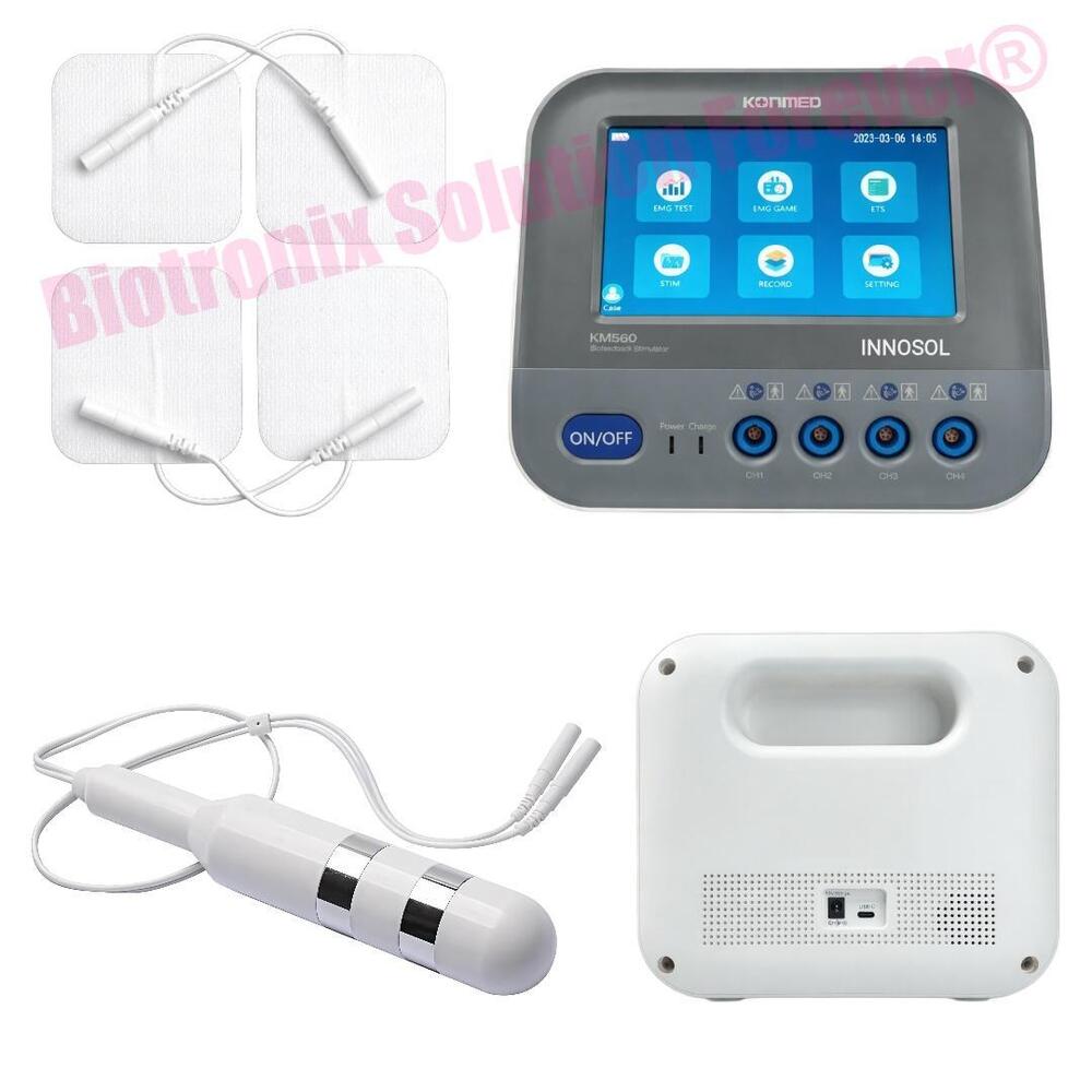 Konmed KM-560 Pelvic Rehab Biofeedback Device with EMG Output