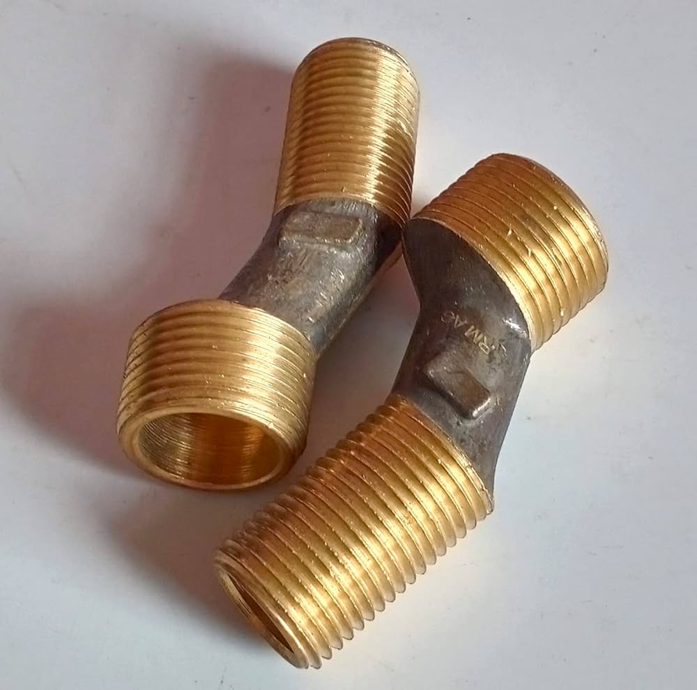 Brass Lag - Usage: Plumbing And Pipe Fitting