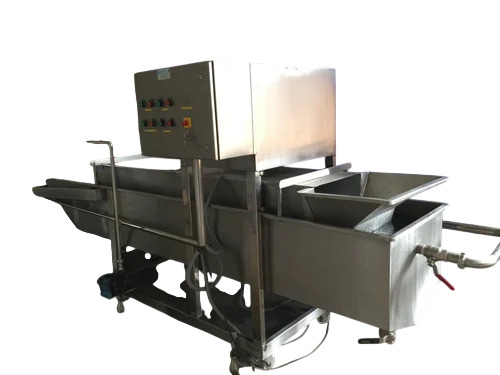 SS Milk Scrubber Machine