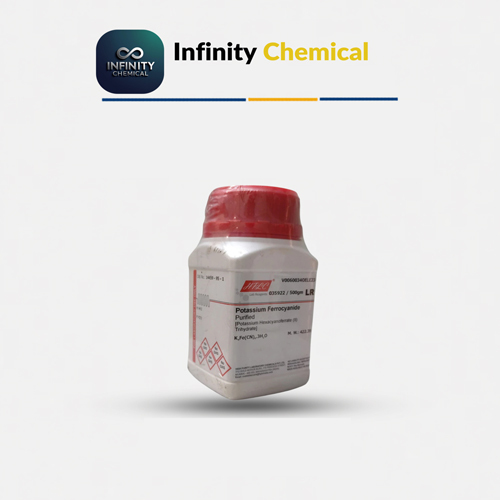 Potassium Ferrocyanide - Application: Used In Food Industry