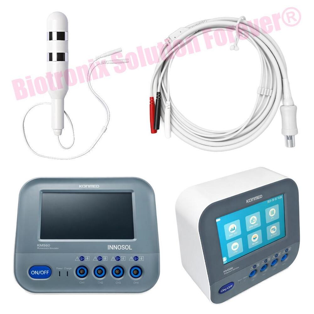 Konmed KM-560 Physiotherapy Biofeedback Equipment with 4 Channel