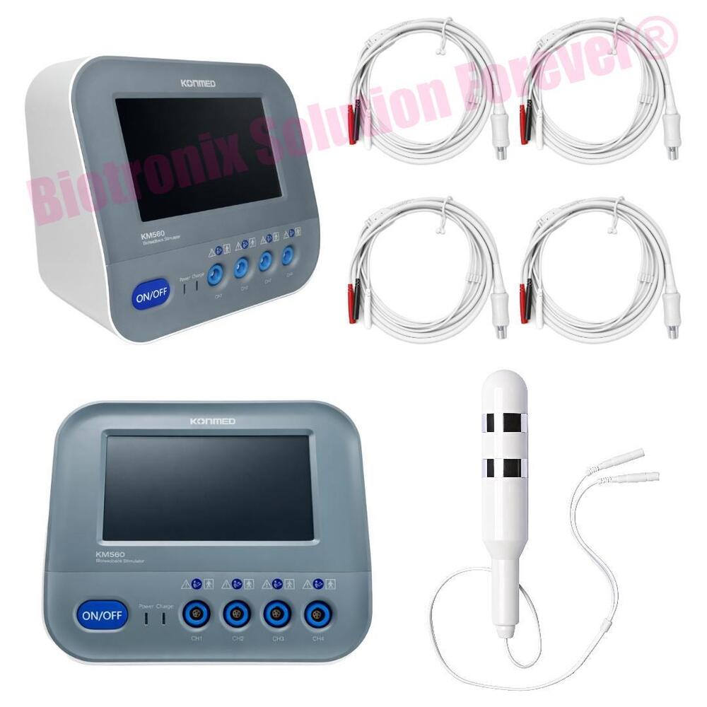 Konmed KM-560 EMG Biofeedback System with Gaming Rehab Mode