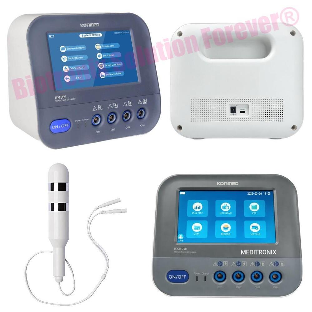 Konmed KM-560 EMG Biofeedback System with Gaming Rehab Mode