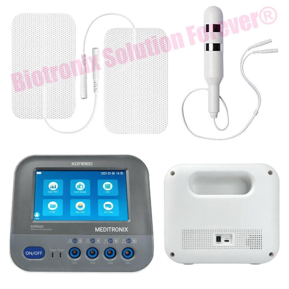 Konmed KM-560 Biofeedback Machine with EMG NMES FES Therapy