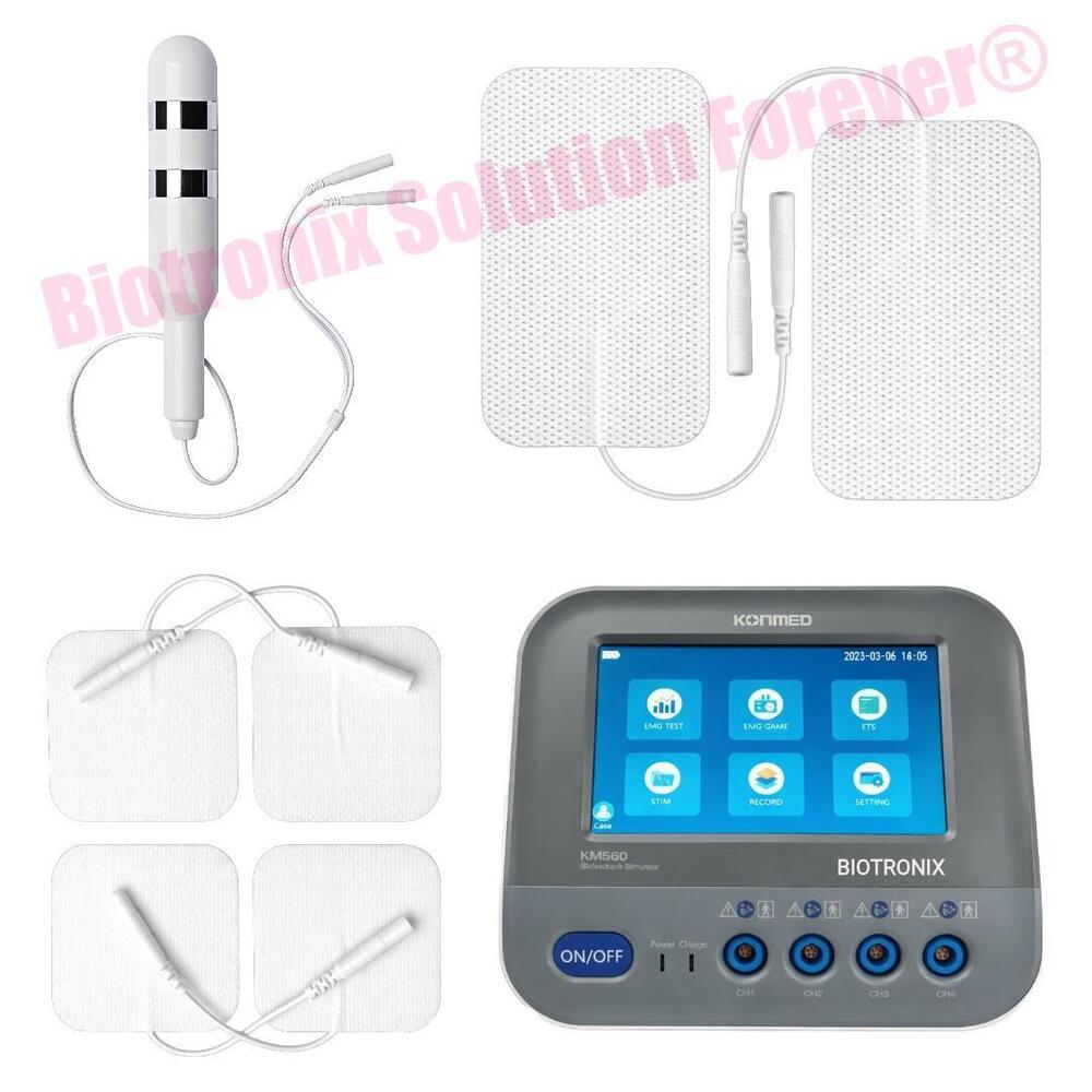 Konmed KM-560 Biofeedback Machine with EMG NMES FES Therapy