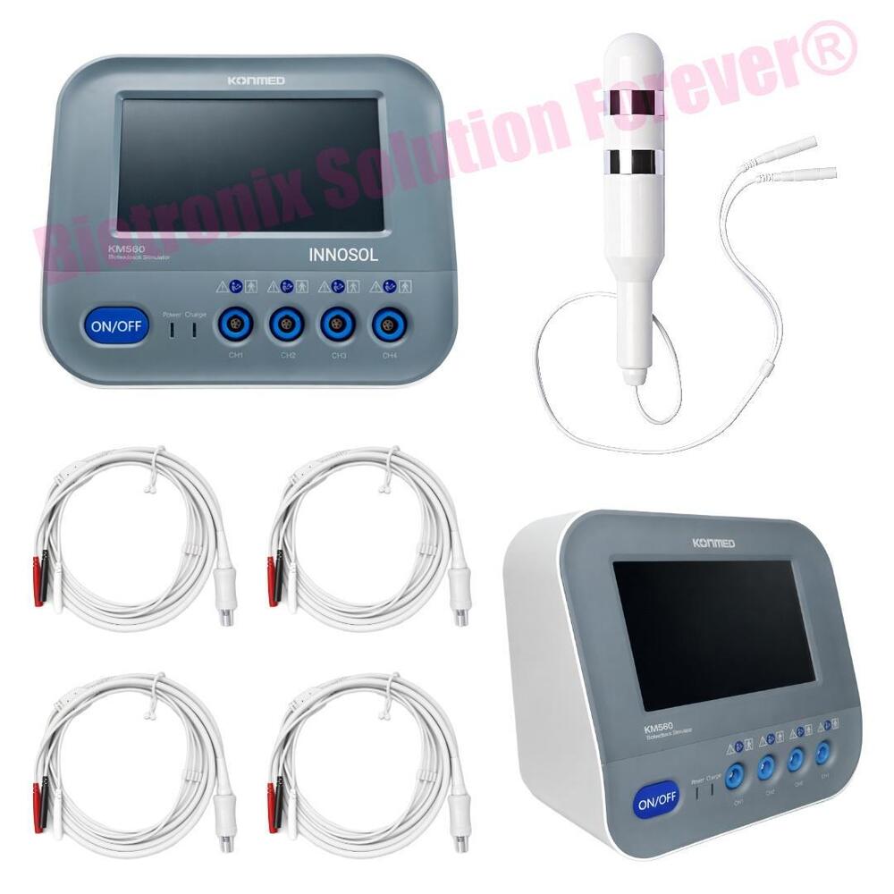 Konmed KM-560 Biofeedback Machine with EMG NMES FES Therapy