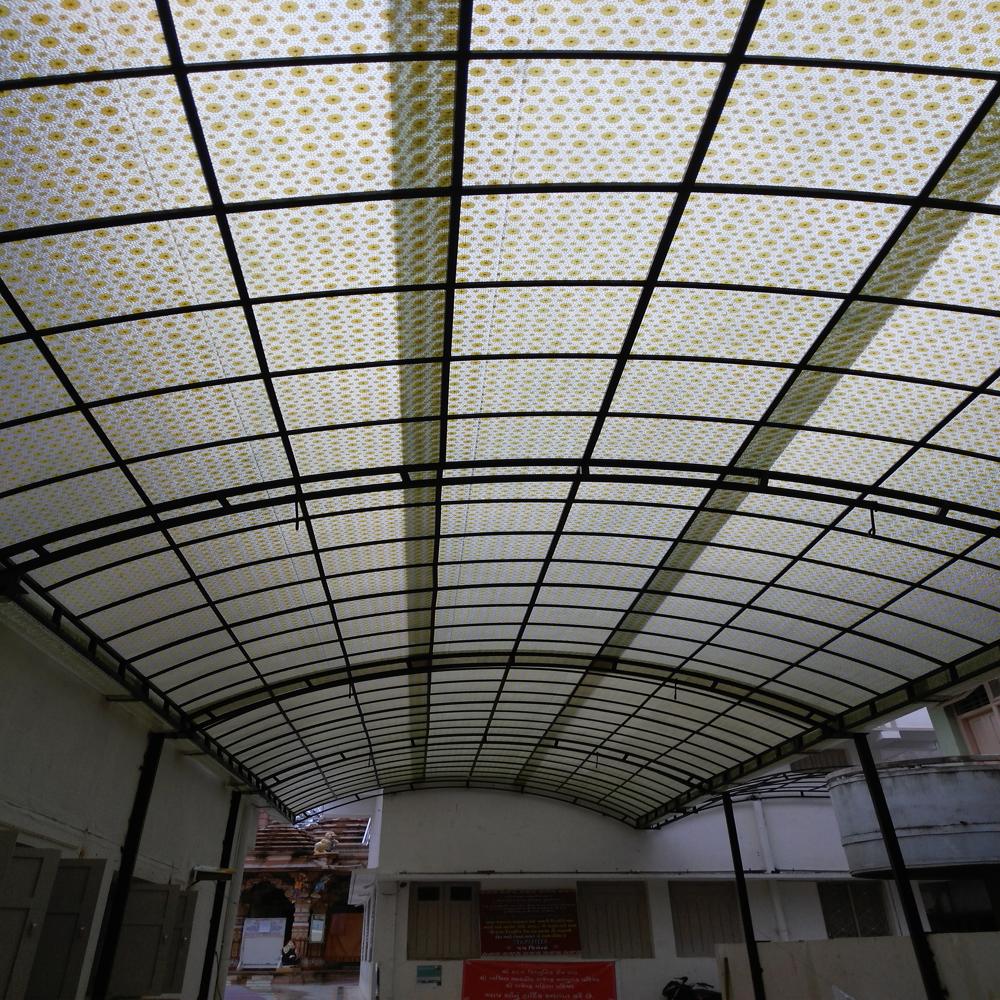 Prefabricated Fiber Roofing Shed