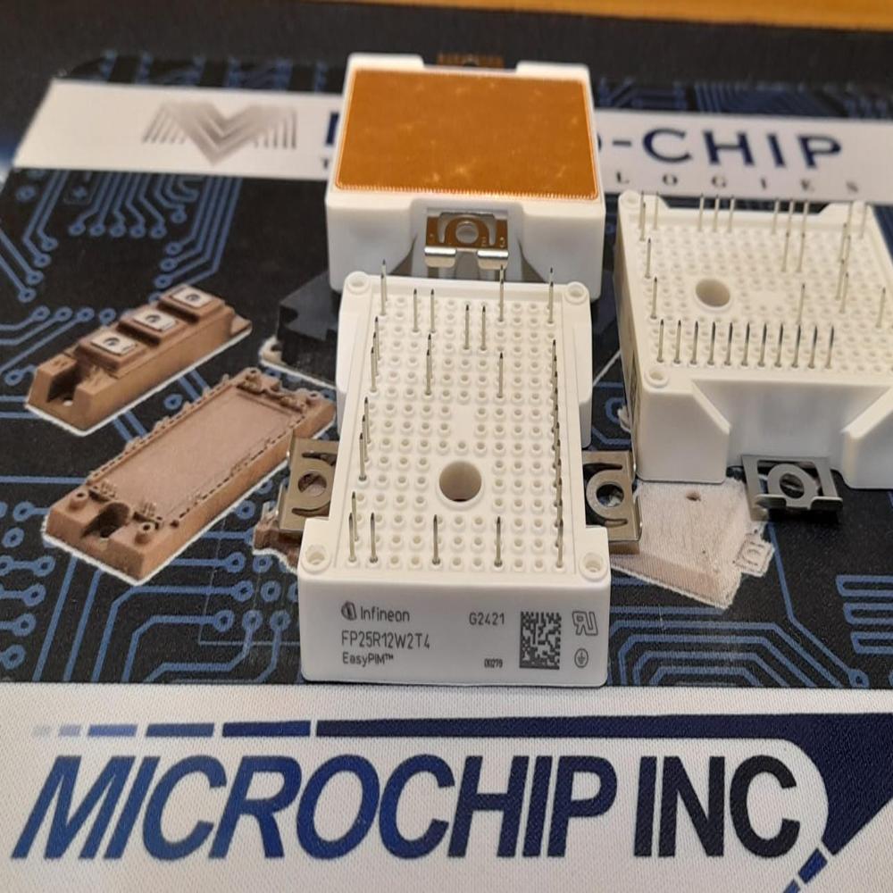 Fp25r12w2t4 Infineon Igbt Module - Copper Baseplate, 94x34x30mm, 25a 1200v | Trench/fieldstop Igbt4, Low Losses, Rugged Design