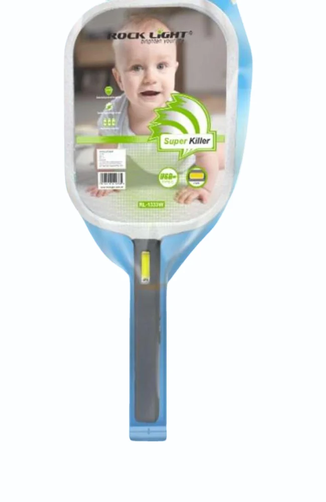 Rock Light RL-1333W Mosquito Racket
