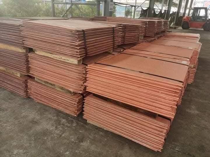 Electolytic Copper Cathode - Diameter: 12mm Millimeter (Mm)