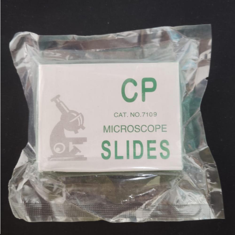 MICROSCOPE SLIDES