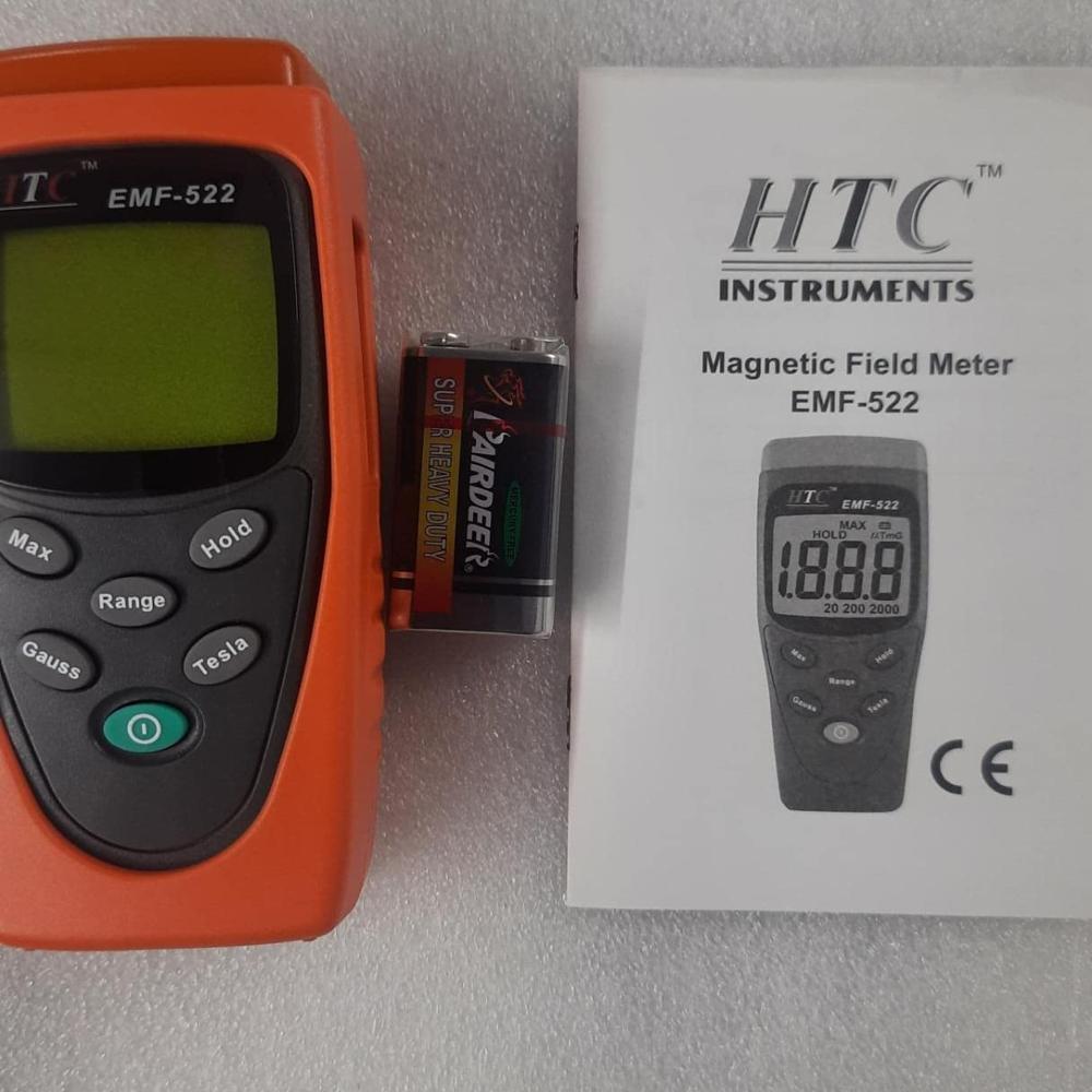 Htc Single Axis Emf Tester, Emf-522