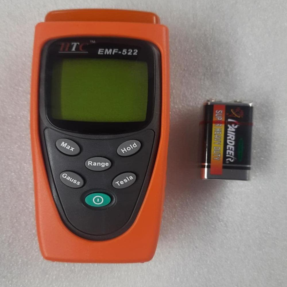 Htc Single Axis Emf Tester, Emf-522