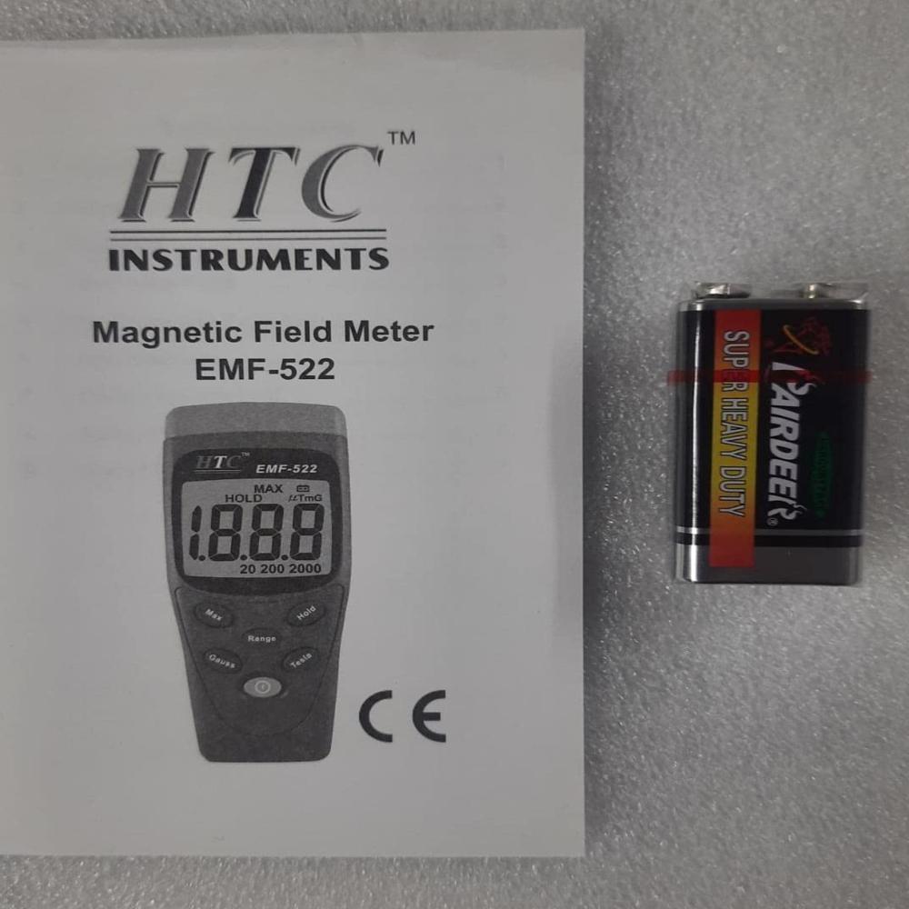 Htc Single Axis Emf Tester, Emf-522