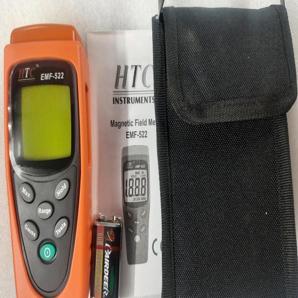 Htc Single Axis Emf Tester, Emf-522