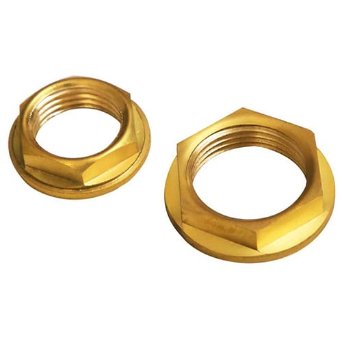 Brass Check Nuts - Size: Multi