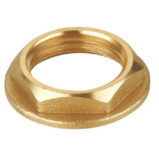 Brass Check Nuts - Size: Multi