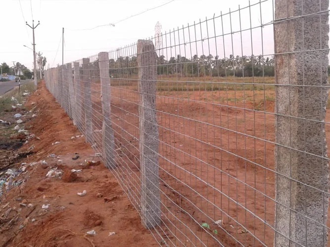Weldmesh Fencing For Agriculture Land