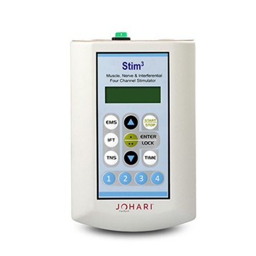 Johari Stim3 Four Channel Stimulator EMS, EFT Therapy for Pain