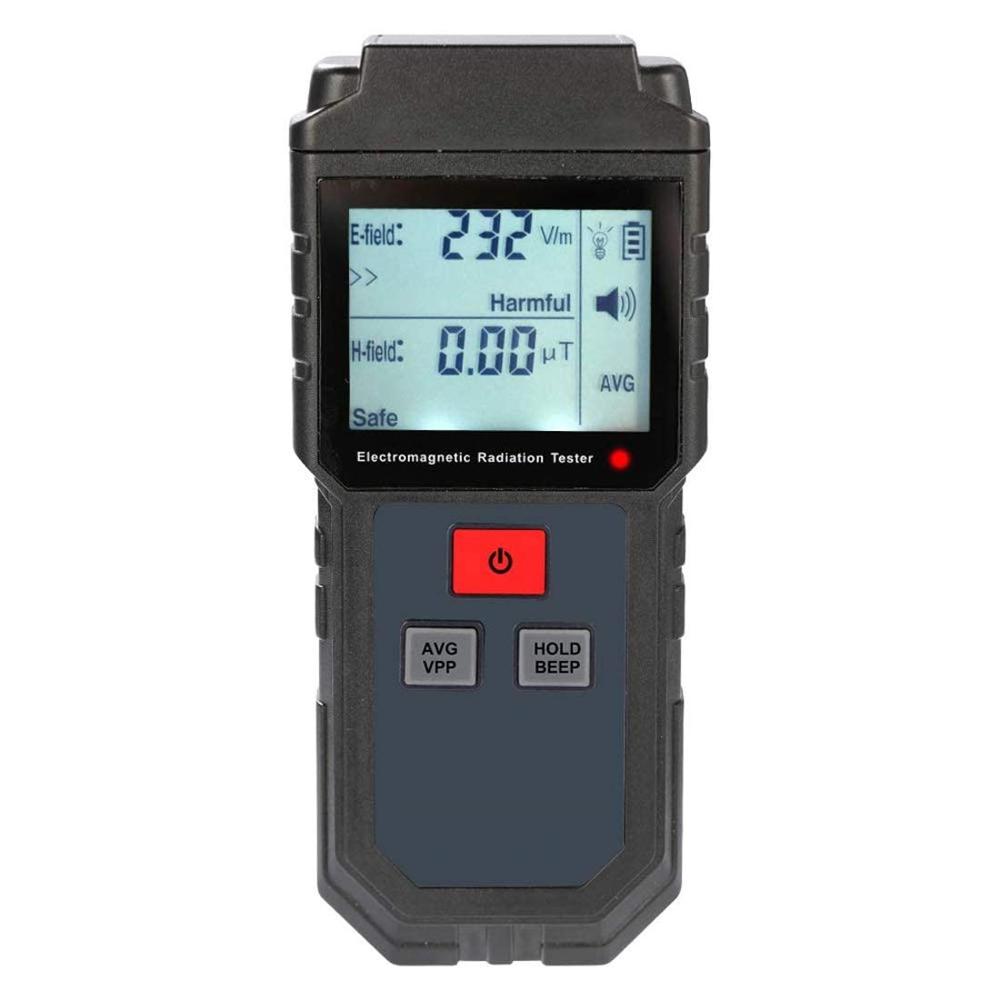 True Sense Electromagnetic Radiation Tester EMF Meter 5Hz-3500MHz Electric Field, EMF-825