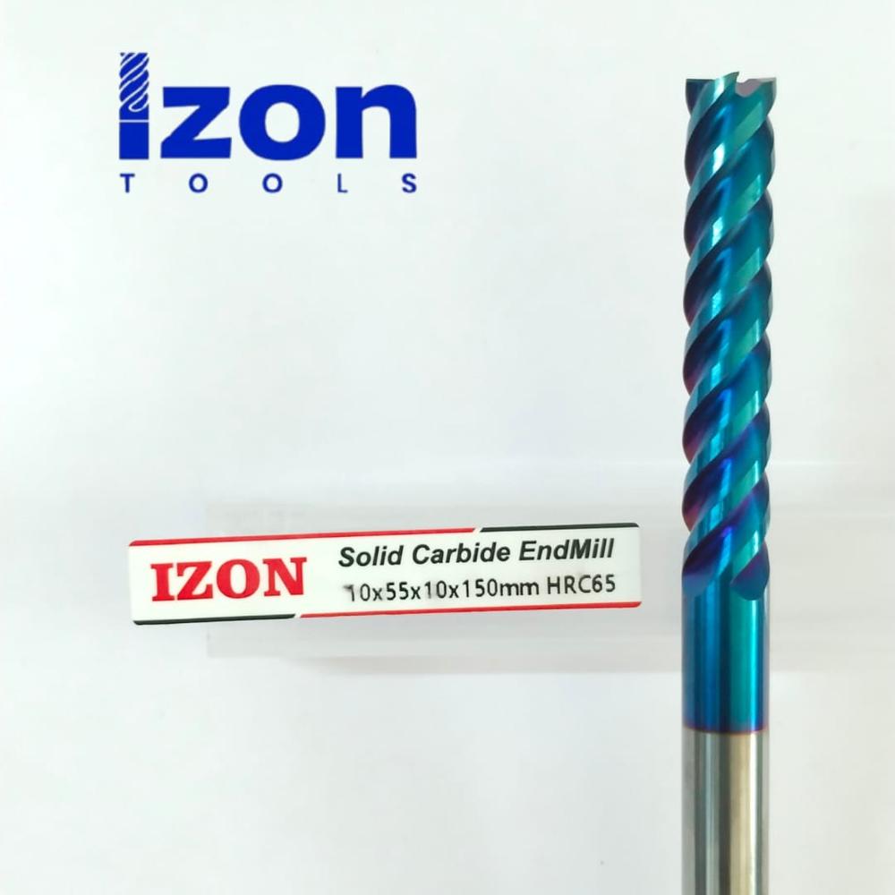 (65HRC)DIA-10X150L 4FLUTE CARBIDE ENDMILL
