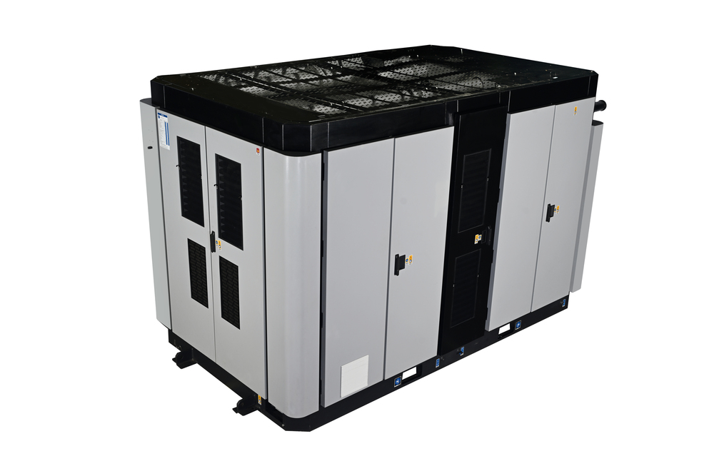 OF 300 ELGi Oil Free Screw Air Compressor, 425 hp