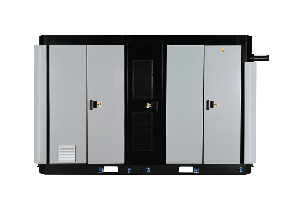 OF 300 ELGi Oil Free Screw Air Compressor, 425 hp